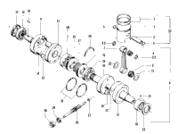 Piston And Crankshaft