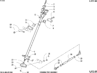 Steering Post Assembly