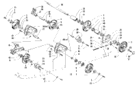 Rear Suspension Axle Assembly
