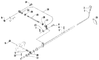 Reverse Shift Lever Assembly
