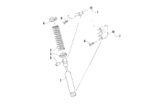 Front Suspension Shock Absorber