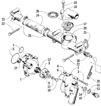 Water Pump/Water Manifold