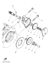 Pump Drive Gear