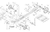 Rear Suspension Rail Assembly