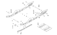 Slide Rail And Track Assembly