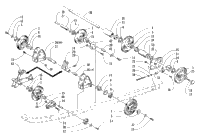 Rear Suspension Axle Assembly