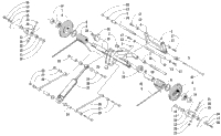 Rear Suspension Rear Arm Assembly