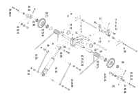 Rear Suspension Rear Arm Assembly