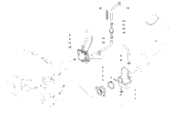 Carburetor And Fuel Pump Assembly