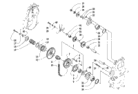 Drive/Reverse Dropcase Assembly