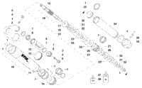 Front Suspension Shock Absorber