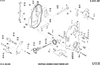 Dropcase And Chain Tension Assembly