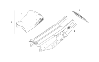 Seat, Tunnel, And Snowflap