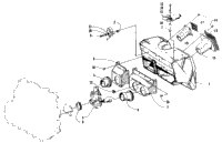 Carburetor And Air Silencer Assembly