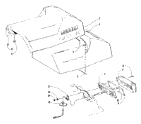 Seat And Taillight Assemblies