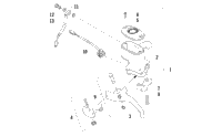 Hydraulic Brake Control Assembly
