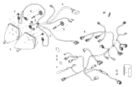 Headlight And Wiring Assemblies