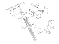 Shock Absorber And Sway Bar Assembly