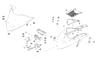 Windshield And Instruments Assemblies
