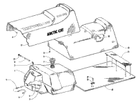 Gas Tank And Seat Assemblies