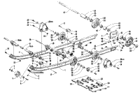 Slide Rail And Track Assembly