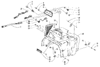 Switches And Console Assembly