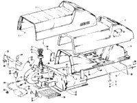 Seat And Gas Tank Assemblies