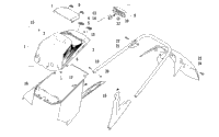 Rear Bumper, Storage Box, And Taillight Assembly