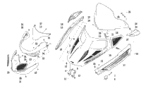 Hood, Windshield, And Front Bumper Assembly