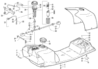 Gas Tank And Fuel Pump Assemblies (Le)