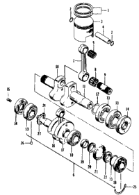 Piston And Crankshaft