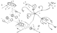 Headlight, Instruments, And Wiring Assemblies (Esr)