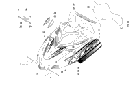 Hood And Windshield Assembly