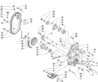 Drive/Dropcase Assembly