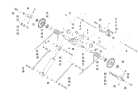 Rear Suspension Rear Arm Assembly