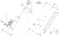 Rear Suspension Rear Arm Shock Absorber