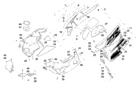 Skid Plate And Side Panel Assembly