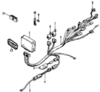 Ecu And Ecu Harness Assemblies