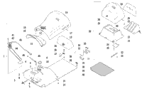 Gas Tank And Seat Assembly