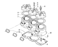 Cylinder And Head Assembly