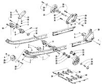 Slide Rail And Track Assembly