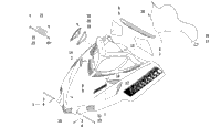 Hood And Windshield Assembly