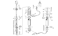 Rear Suspension Front Arm Shock Absorber