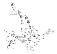 Rear Suspension Front Arm