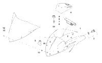 Windshield And Instruments Assemblies