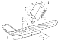 Ski And Spindle Assembly