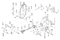 Dropcase And Chain Tension Assembly