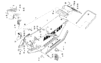 Chassis, Rear Bumper, And Snowflap Assembly
