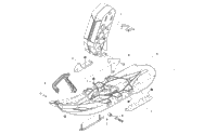 Ski And Upright Assembly