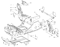 Front Frame And Footrest Assembly (Mc)
